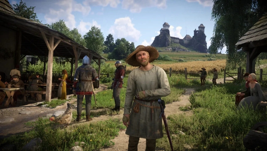 Подписчики PS Plus Premium смогут бесплатно поиграть в Kingdom Come Deliverance 2 с 28 мая