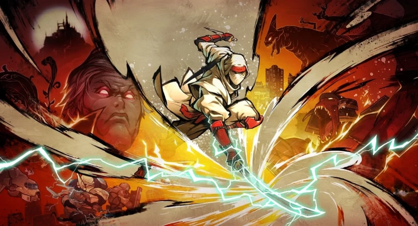 Авторы Streets of Rage 4 показали сюжетный трейлер Shinobi: Art of Vengeance