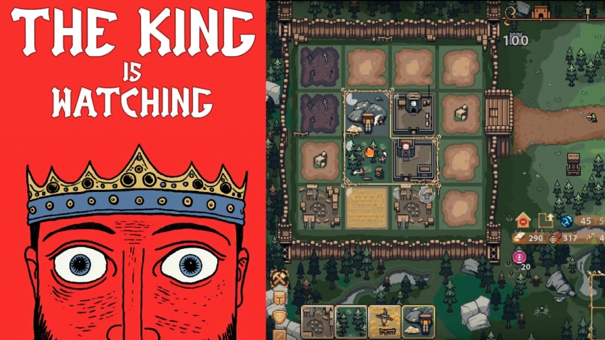 Российская студия Hypnohead выпустит роглайт-стратегию The King is Watching этим летом