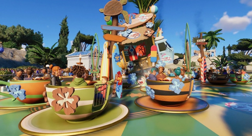 В Planet Coaster 2 появились карманники и ожидаются пираты