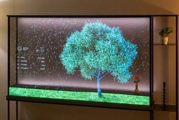 LG представила беспроводной прозрачный телевизор Signature OLED T – Портал статей
