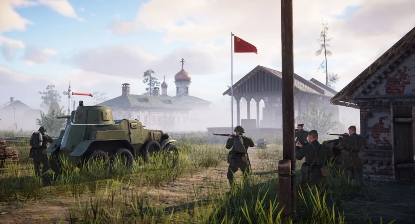 Издатели Anvil Saga анонсировали гибридную стратегию «Знамя Победы» разработчика-одиночки