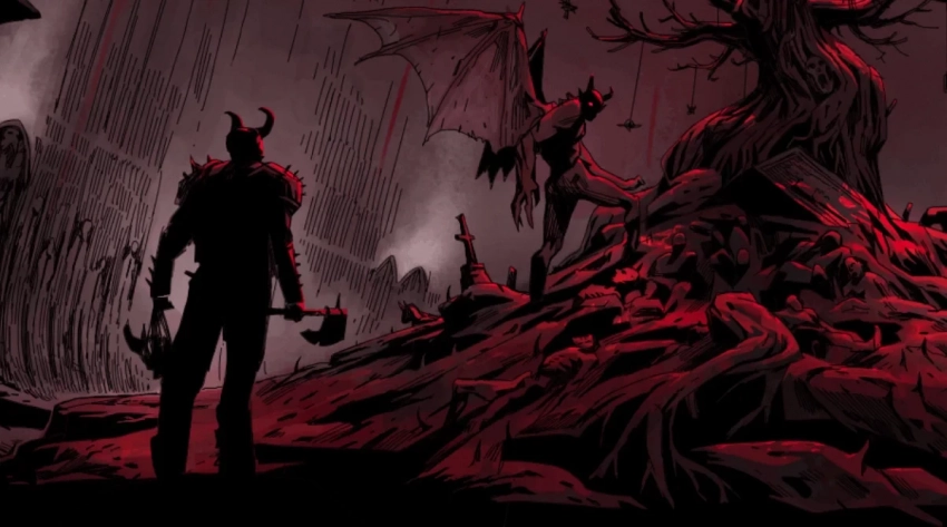 В Steam стали бесплатно отдавать мрачную ролевую игру Hellslave до 16 июня