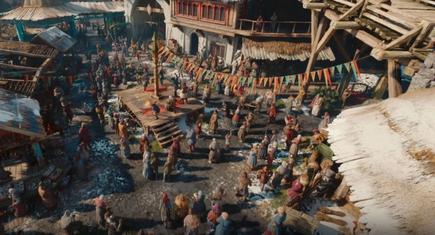 «Чу! Это воет моя видеокарта!» — Игроков впечатлил показ «Ведьмака 4»