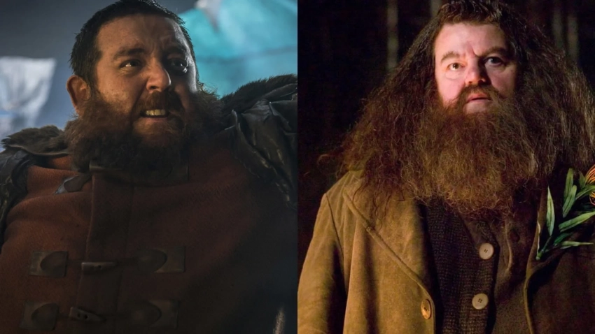 «Я покажу другого Хагрида»: Актер Ник Фрост о съемках в сериале по «Гарри Поттеру»