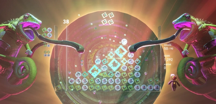 Авторы Tetris Effect: Connected представили динамичную головоломку Lumines Arise