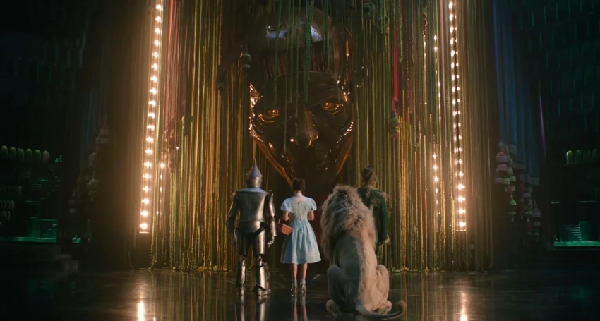 Дороти и плачущие Ариана Гранде и Синтия Эриво — в первом трейлере «Злая: Навсегда»