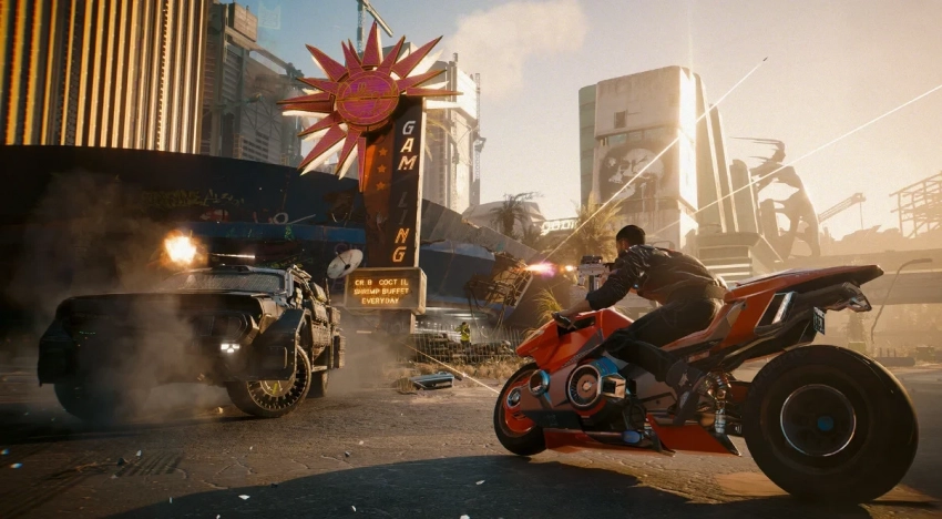 Cyberpunk 2077 сравнили на Nintendo Switch 2 и Steam Deck — Гейбу пора делать Steam Deck 2