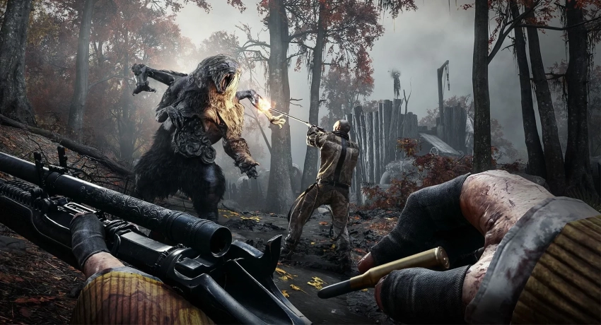 Тизер-трейлер Hunt: Showdown 1896 представляет нас на «Суд шута»