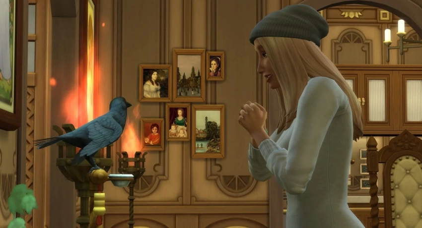 Авторы The Sims 4 на следующей неделе анонсируют дополнение Enchanted by Nature