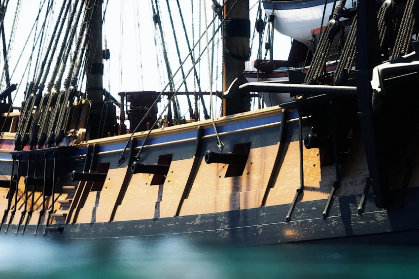 На FGS 2025 анонсировали многопользовательскую Ahoy с морскими сражениями на Карибах