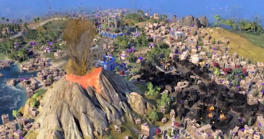 В Civilization 7 собираются добавить новые размеры карт на следующей неделе