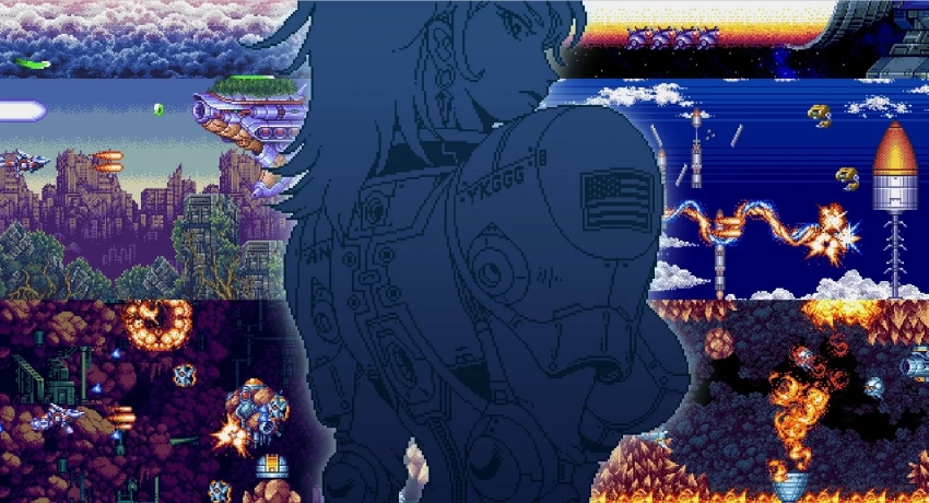 Студия Юдзо Косиро выпустит 16-битный шутер Earthion в конце июля