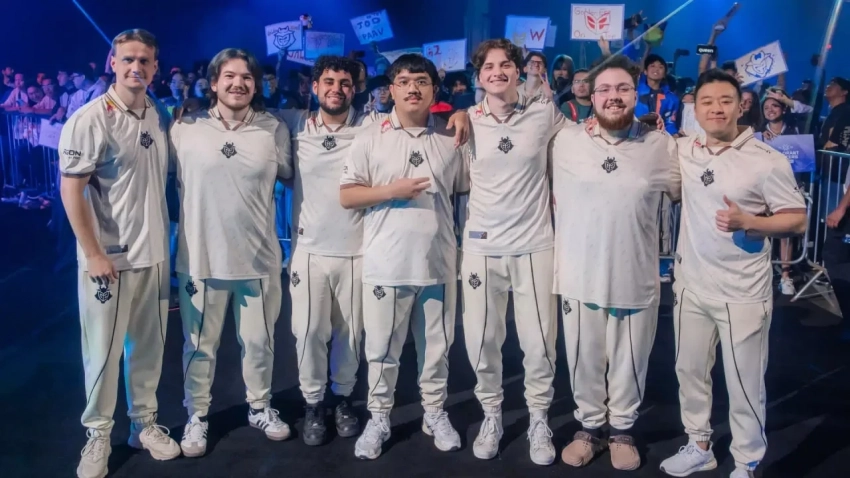 G2 Esports завоевывает первое место в квалификации на VALORANT Champions Paris 2025