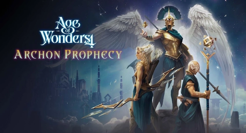 Дополнение Archon Prophecy к стратегии Age of Wonders 4 выйдет в августе