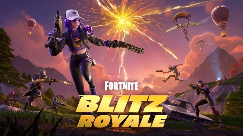 Инсайдеры раскрыли подробности о режиме Blitz Royale в Fortnite