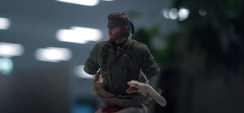 ​Konami выпустила ещё один ролик о режиме Fox Hunt в Metal Gear Solid Delta: Snake Eater