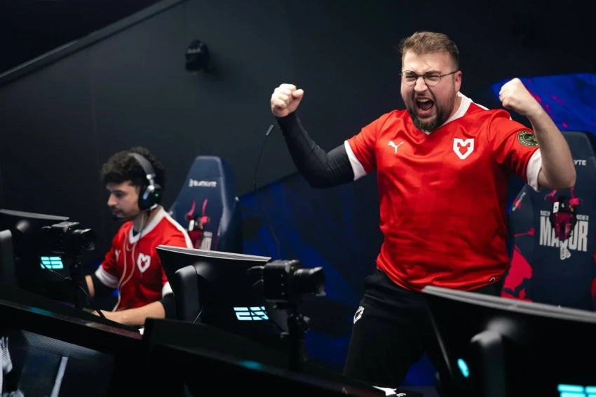 MOUZ прорывается в полуфинал Austin Major 2025 по Counter-Strike 2