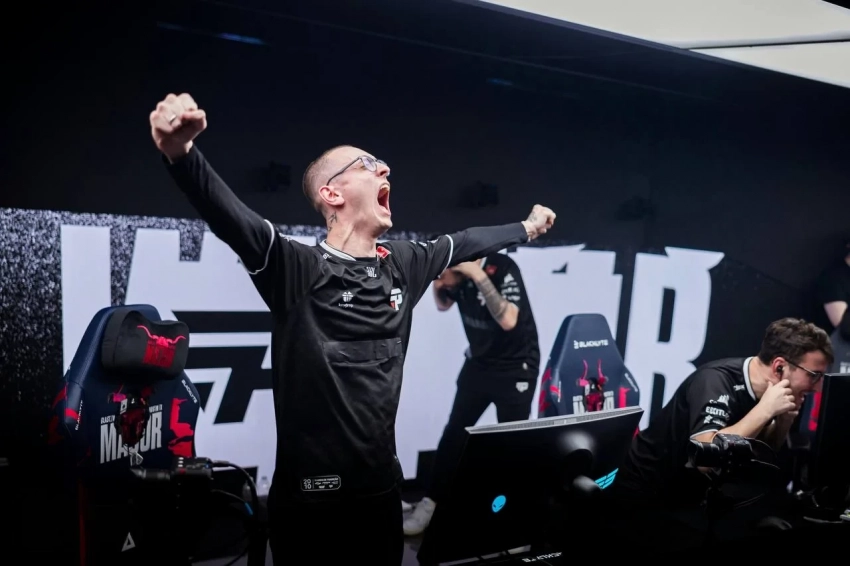 NQZ рассказал о давлении и путешествии paiN к полуфиналу Austin Major 2025 по CS2