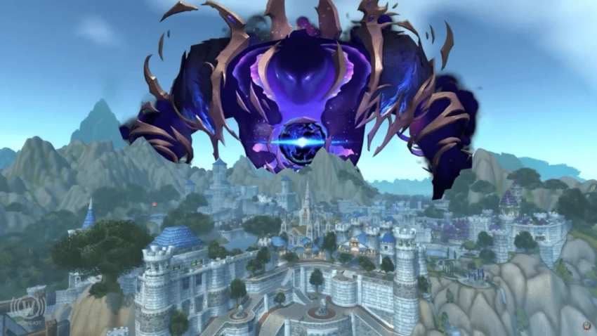 Датамайнеры нашли самого высокого босса в World of Warcraft. Рост гиганта больше километра