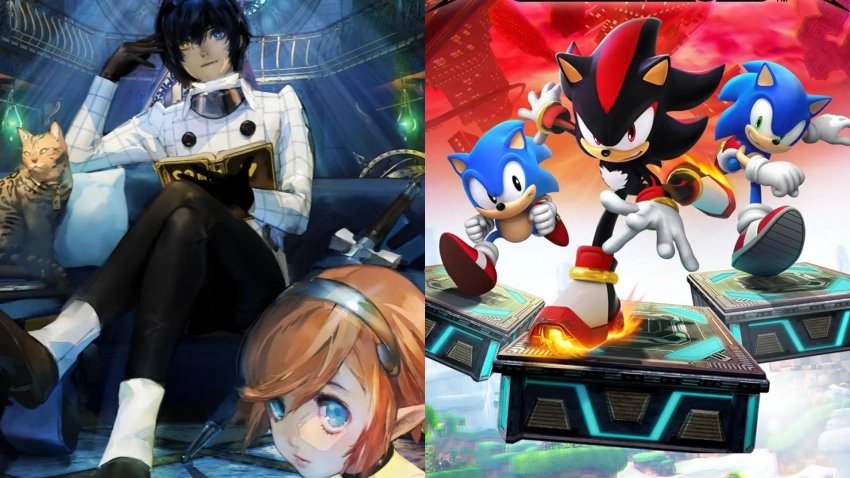 Metaphor: ReFantazio и Sonic x Shadow Generations стали лидерами продаж SEGA в 2024 году