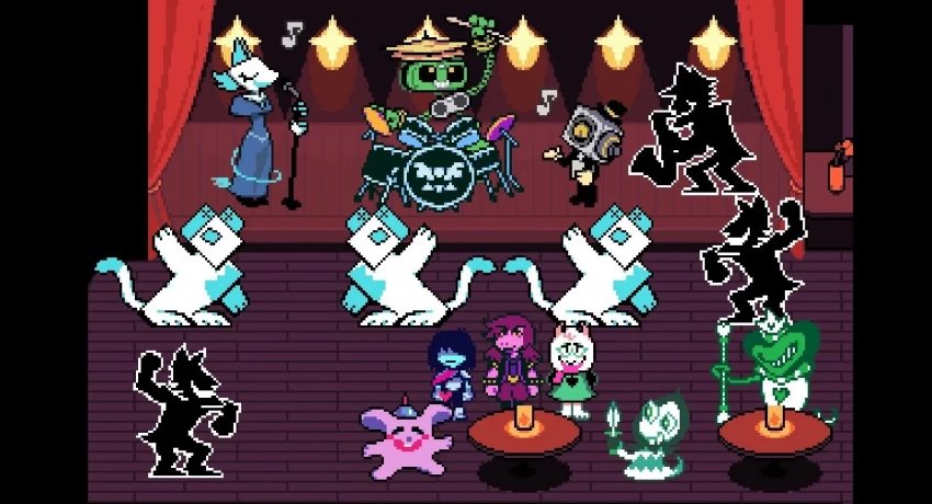 Пятую главу Deltarune не придётся ждать три года