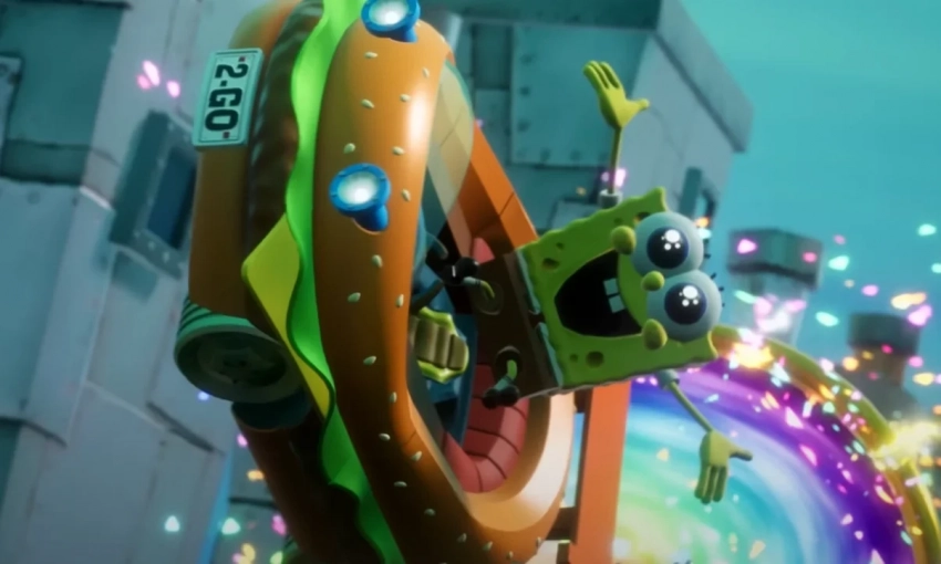 В гоночной Sonic Racing: CrossWorlds появятся Губка Боб и Черепашки-ниндзя