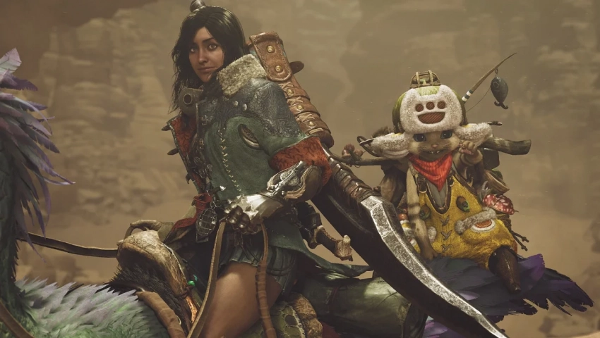 Сайт PlayStation случайно раскрыл детали второго крупного обновления Monster Hunter Wilds