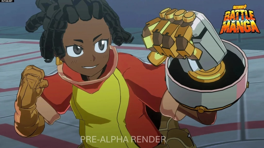 Анонсирован командный файтинг Saturday AM: Battle Manga