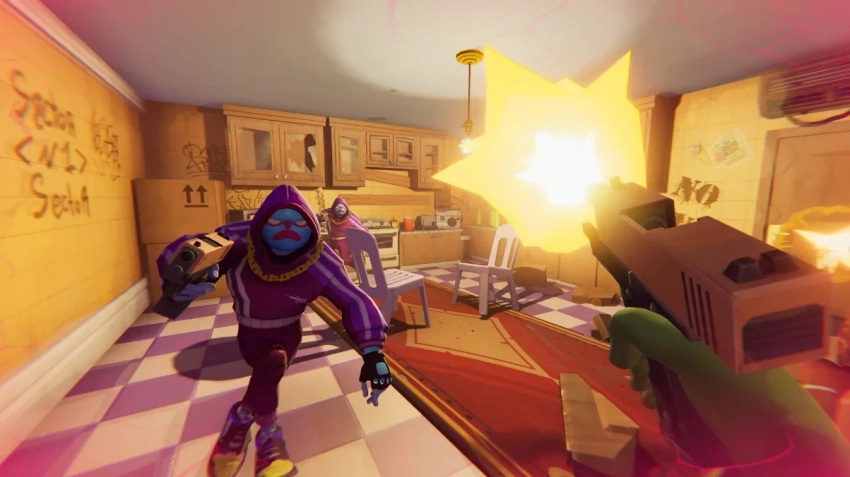 Бодрый экшен Anger Foot в духе Hotline Miami выйдет на PlayStation 5 уже 1 июля