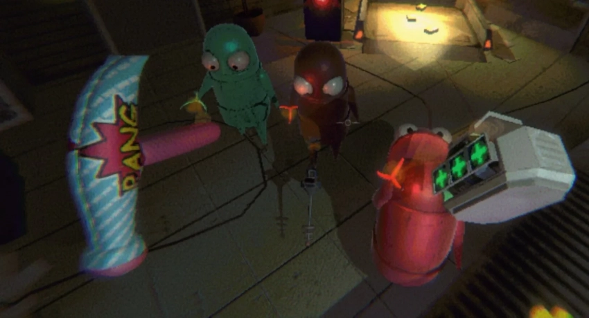 К кооперативному хоррору R.E.P.O. выпустили первое крупное обновление — The Museum