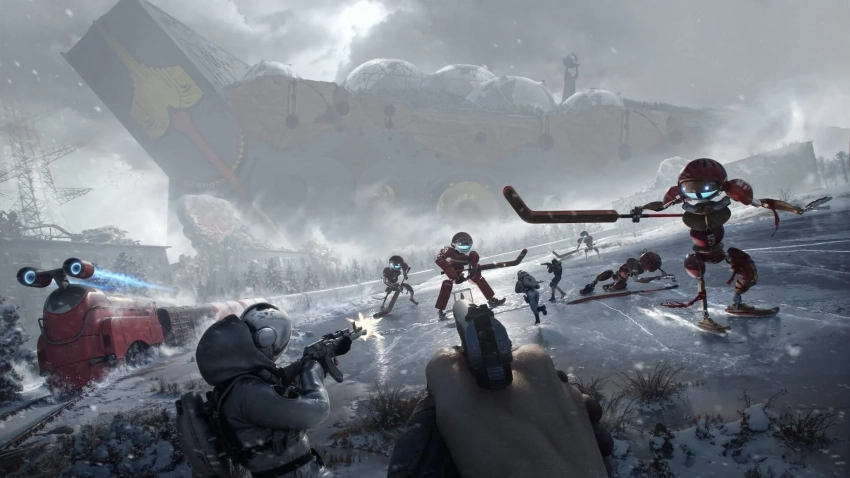 Mundfish раскрыла детали кооперативного спин-оффа Atomic Heart: «The CUBE появилась случайно»