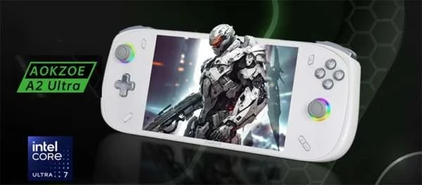 Презентована портативная игровая консоль AOZOE A2 Ultra с процессором Intel Core Ultra 7 155H – Портал статей