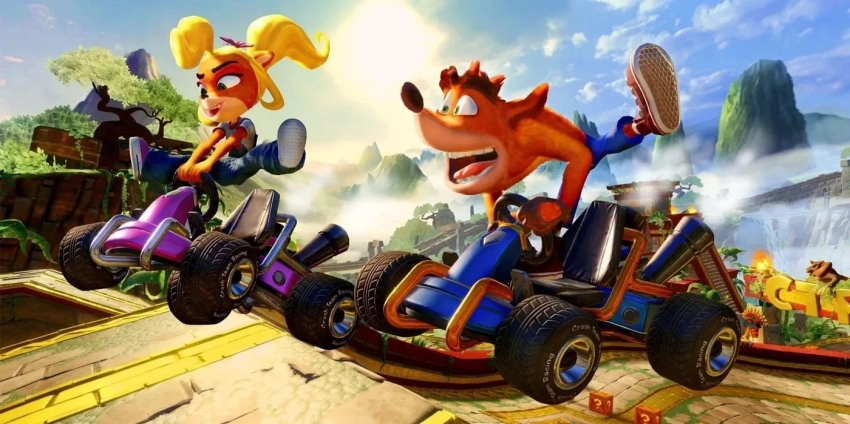 Разработчики даже не планировали выпускать PC-версию Crash Team Racing Nitro-Fueled