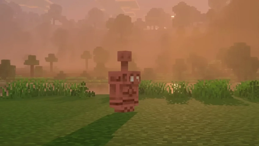 В Minecraft добавят медное снаряжение и полезного голема для сортировки вещей