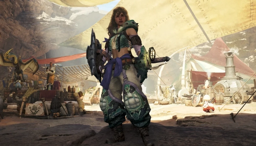 Авторы Monster Hunter Wilds напомнили о будущих новинках — будет «гитарный» кроссовер