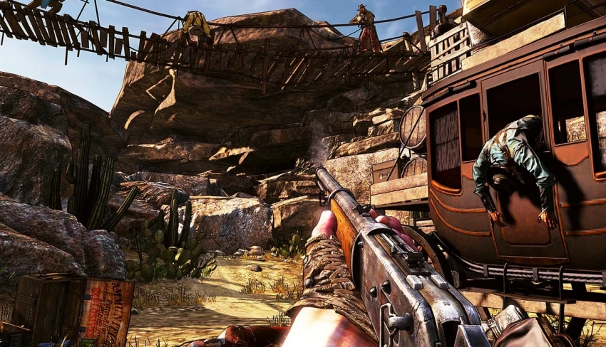 Хендерсон: авторы Dying Light работают над новой частью вестерн-шутера Call of Juarez