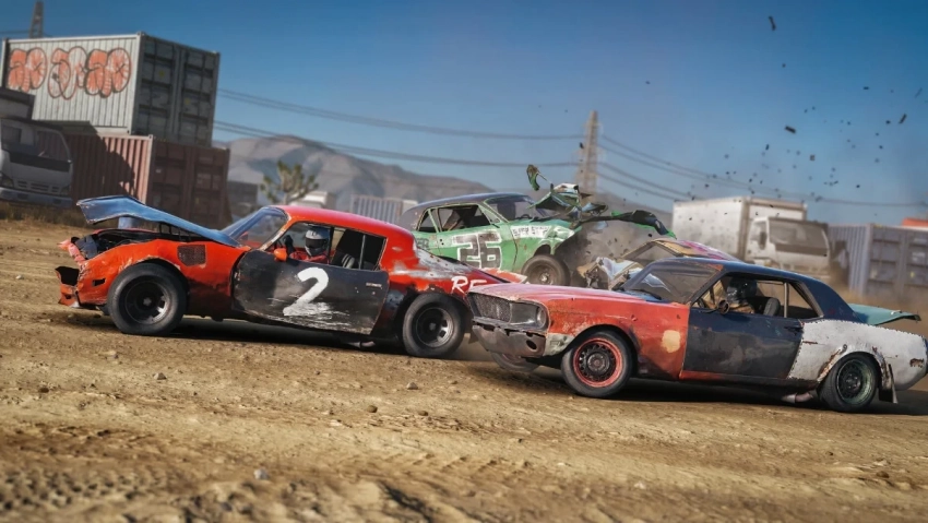 Авторы Wreckfest 2 выпустили патч с улучшением мультиплеера и раскрыли новинки августа