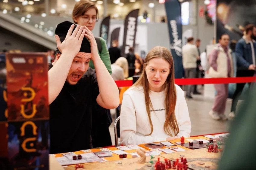 Hobby World отмечает 24-летие большой праздничной игротекой в Москве