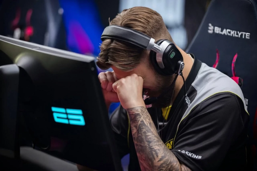 Джустинос «jL» Лекавинчус уходит на перерыв из состава NAVI по Counter-Strike 2