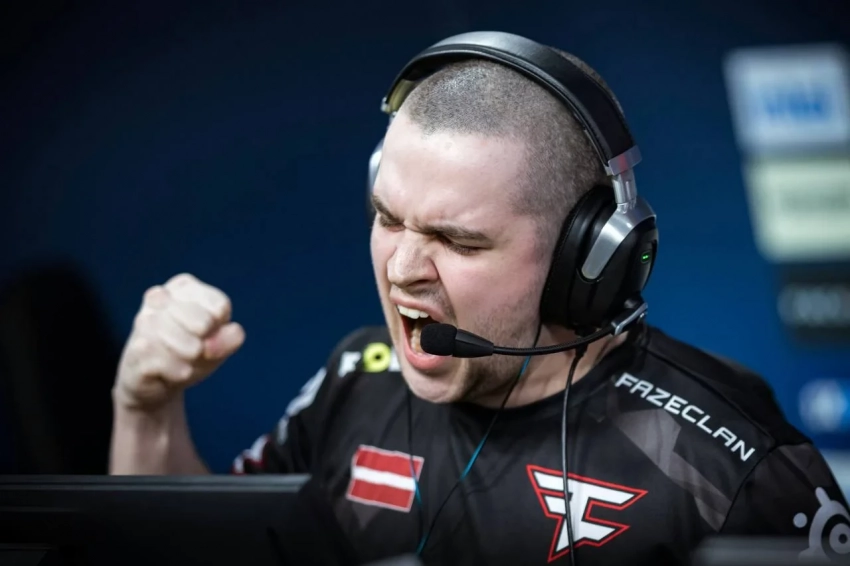 broky возвращается в состав FaZe по Counter-Strike 2