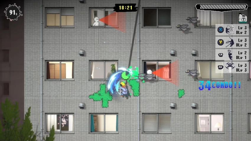 Экшен-симулятор мойщика окон SKY THE SCRAPER выйдет 30 июля