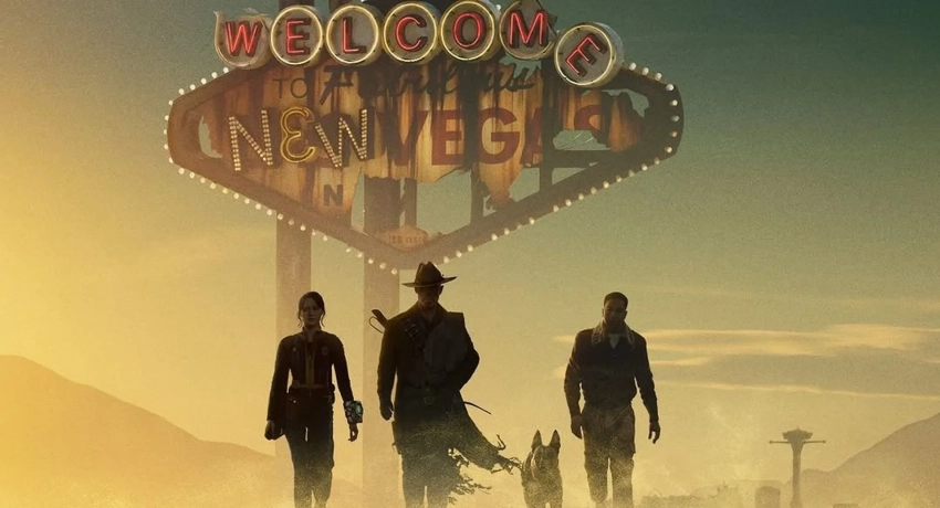 Первый постер второго сезона «Фоллаута» демонстрирует вид Нью-Вегаса