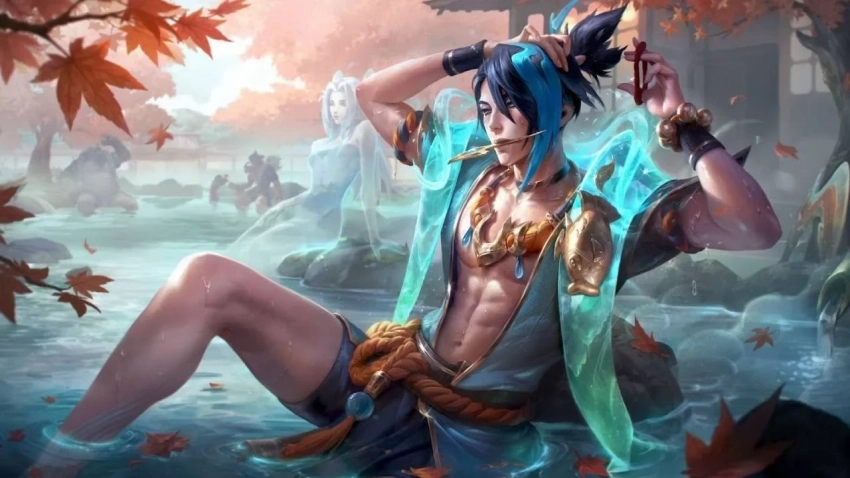 Новые скины и другие обновления Лиги Легенд