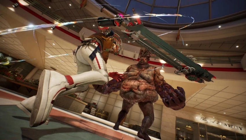 В Romeo is a Dead Man автора No More Heroes отказались от открытого мира ради графики