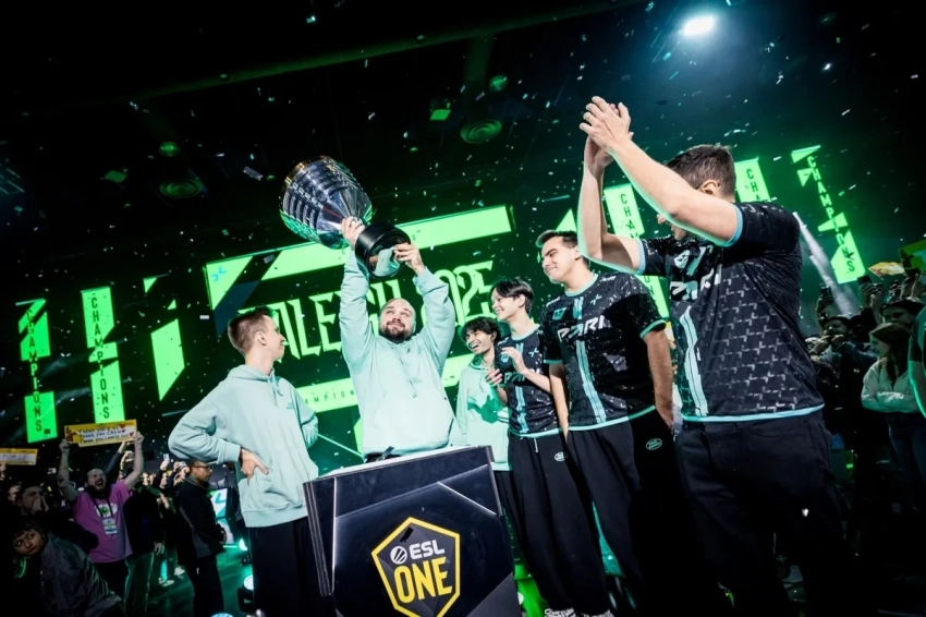 PARIVISION и Aurora Gaming разменялись картами на FISSURE UNIVERSE: EPISODE 6 по Dota 2