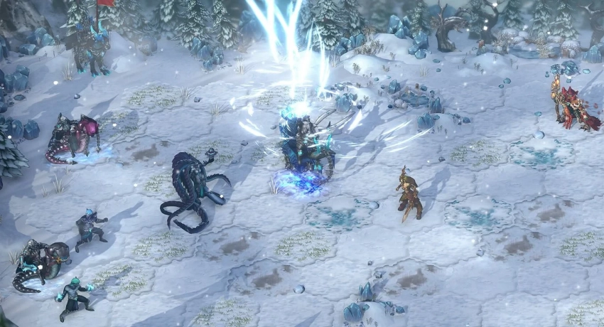 Авторы Heroes of Might & Magic: Olden Era представили таинственную шестую фракцию: Schism