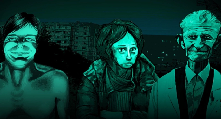 Параноидальный хоррор No, I'm not a Human авторов Lost in the Roots выйдет 15 сентября