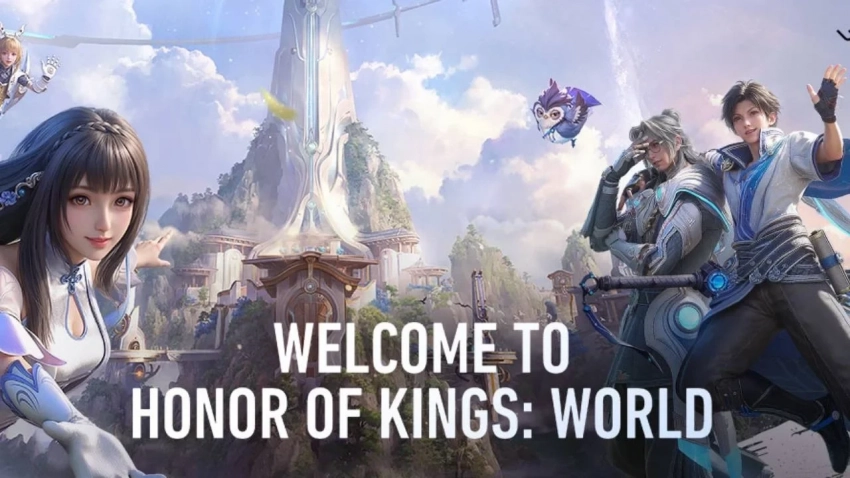 На Gamescom показали новый трейлер игры Honor of Kings: World