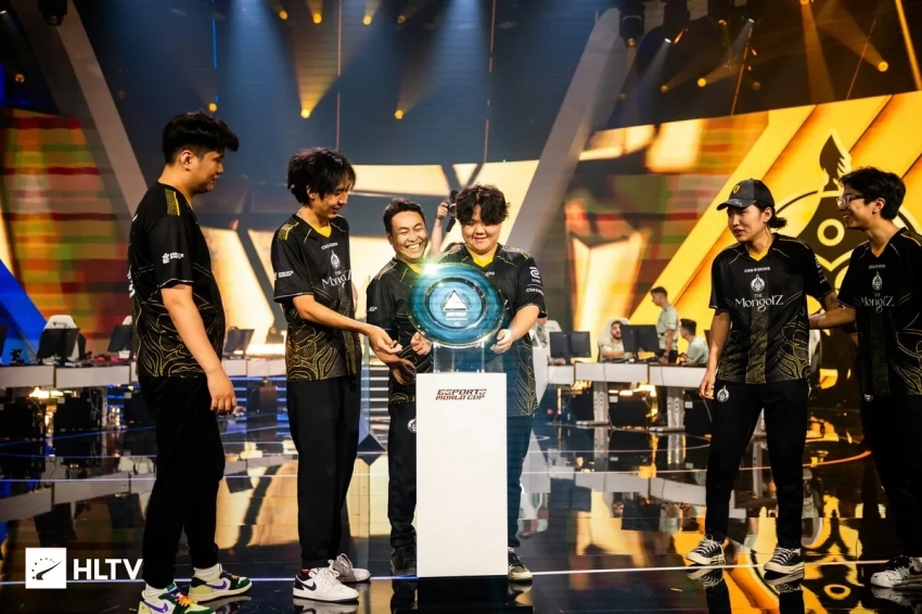 The MongolZ поднялась на 3-е место в рейтинге HLTV после победы на EWC по Counter-Strike 2